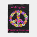 Suche nach peace decken Hippie