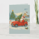 Suche nach weihnachtsmann auto karten Weihnachtsbaum