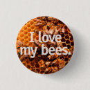 Suche nach bienen liebe buttons Honigbiene