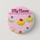 Suche nach cupcake buttons Niedlich