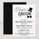 Suche nach bachelor party einladungen Typografie