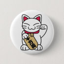 Suche nach maneki neko buttons Katzen