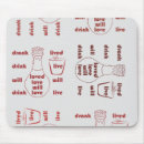 Suche nach flaschen mousepads Weiß