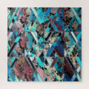 Suche nach geometrisches muster puzzle Farbenfroh