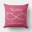 Suche nach infinity kissen Liebe