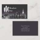 Suche nach new york visitenkarten Skyline