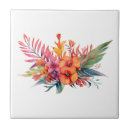 Suche nach orange blumen fliesen Wasserfarbe