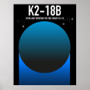Suche nach exoplanet poster K2 18b