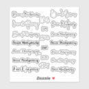 Suche nach vorname aufkleber Kalligraphie