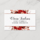 Suche nach rustikales blumen visitenkarten Für sie