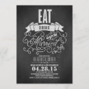 Suche nach essen sie getränk einladungen Typografie