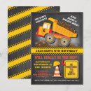 Suche nach construction birthday einladungen Geburtstagsfeier