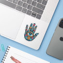 Suche nach hamsa hand aufkleber Schutz