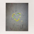 Suche nach liebe i puzzle Herz
