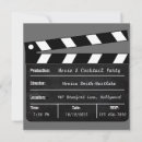Suche nach clapperboard postkarten Film