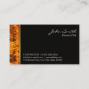 Suche nach nahrungsmittel visitenkarten Koch