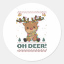 Suche nach christmas deer aufkleber Rentiere