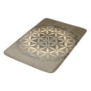 Suche nach blume des lebens badematten Mandala