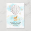 Suche nach hot air ballon postkarten Babydusche