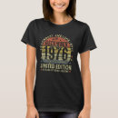 Suche nach legende seit 1976 tshirts Geburtstag