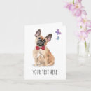 Suche nach französischer text karten Hund