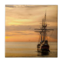 Suche nach piraten fliesen Schiff