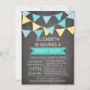 Suche nach bunting einladungen Dusche