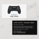 Suche nach gaming visitenkarten Gamer