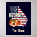 Suche nach georgia flagge poster Amerika