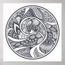 Suche nach abstraktes muster poster Mandala
