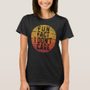 Suche nach lustige tatsache tshirts Pflege
