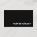 Suche nach web entwickler visitenkarten Beruflich