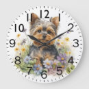 Suche nach yorkshire terrier wanduhren Welpe