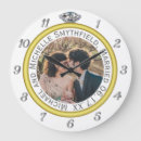 Suche nach jubiläum wanduhren Newly weds