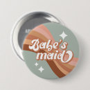 Suche nach vintages party buttons Bridesmaid