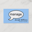 Suche nach management visitenkarten Modern