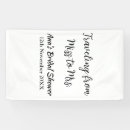 Suche nach frau banner Brautparty