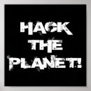 Suche nach planet poster Hacker