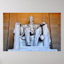 Suche nach lincoln memorial poster Gedenkfeier