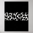 Suche nach schwarze kuh poster Tierisch