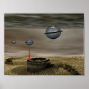Suche nach ufos poster Science fiction