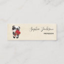 Suche nach niedlicher panda visitenkarten Blume