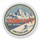 Suche nach zermatt aufkleber Schweiz