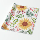 Suche nach sonnenblumen geschenkpapier Botanisch