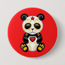 Suche nach pandabär buttons Niedlicher panda