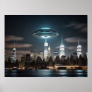 Suche nach flying saucer poster Ufo