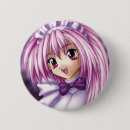 Suche nach manga mädchen buttons Kawaii