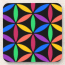 Suche nach blume des lebens untersetzer Geometrisch