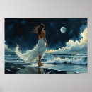 Suche nach mond frau poster Generativer inhalt