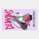 Suche nach dämonen aufkleber Kawaii